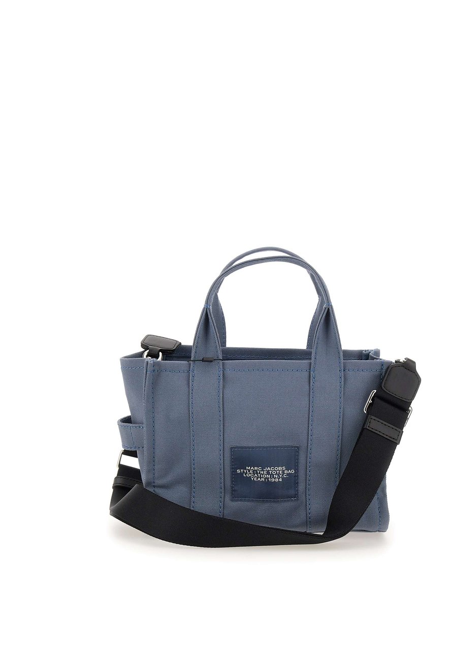 Marc Jacobs Color Tote Bag Blue Shadow Blauw