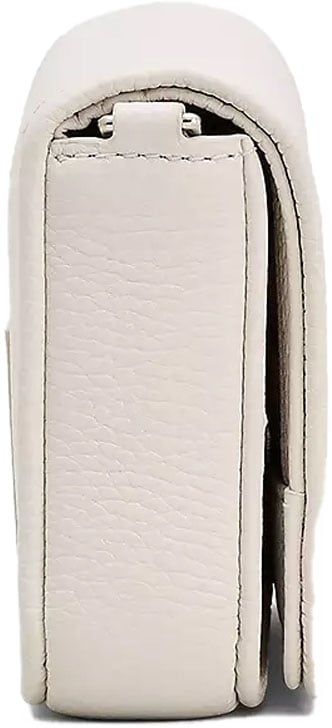 Marc Jacobs Cotton The Leather Mini Shoulder Bag Wit
