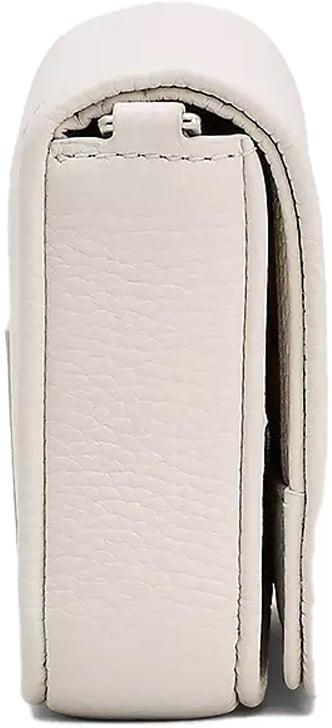 Marc Jacobs Cotton The Leather Mini Shoulder Bag Wit