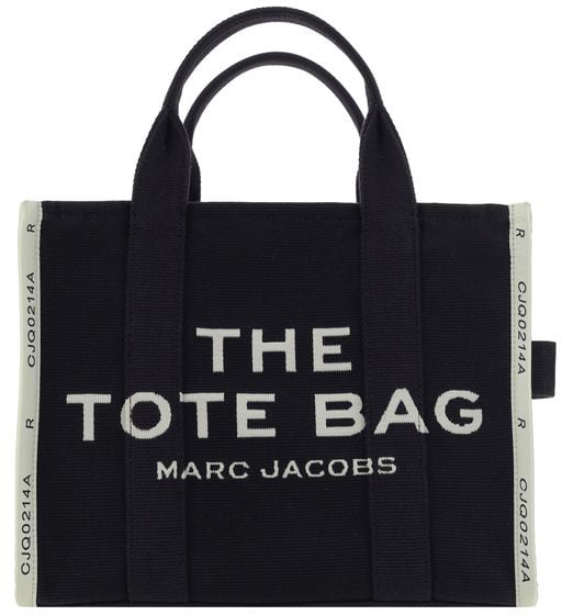Marc Jacobs Marc Jacobs Black Cotton Handbag Zwart