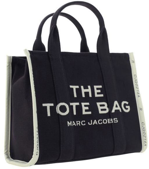 Marc Jacobs Marc Jacobs Black Cotton Handbag Zwart