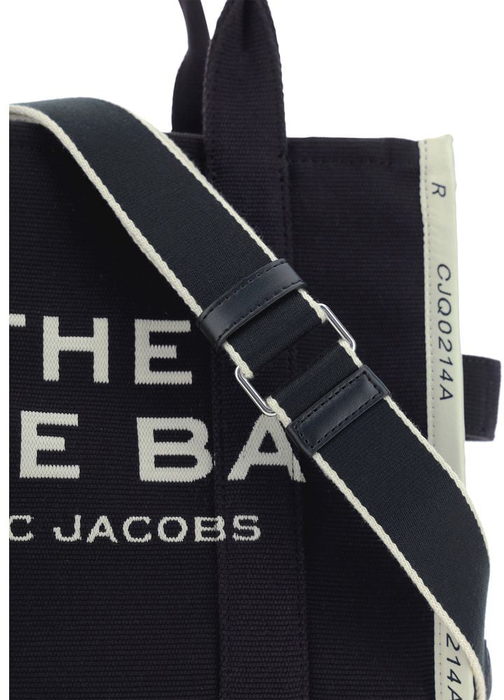Marc Jacobs Marc Jacobs Black Cotton Handbag Zwart