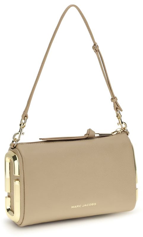 Marc Jacobs Marc Jacobs Beige Calf Leather Bos Taurus Shoulder Bag Beige