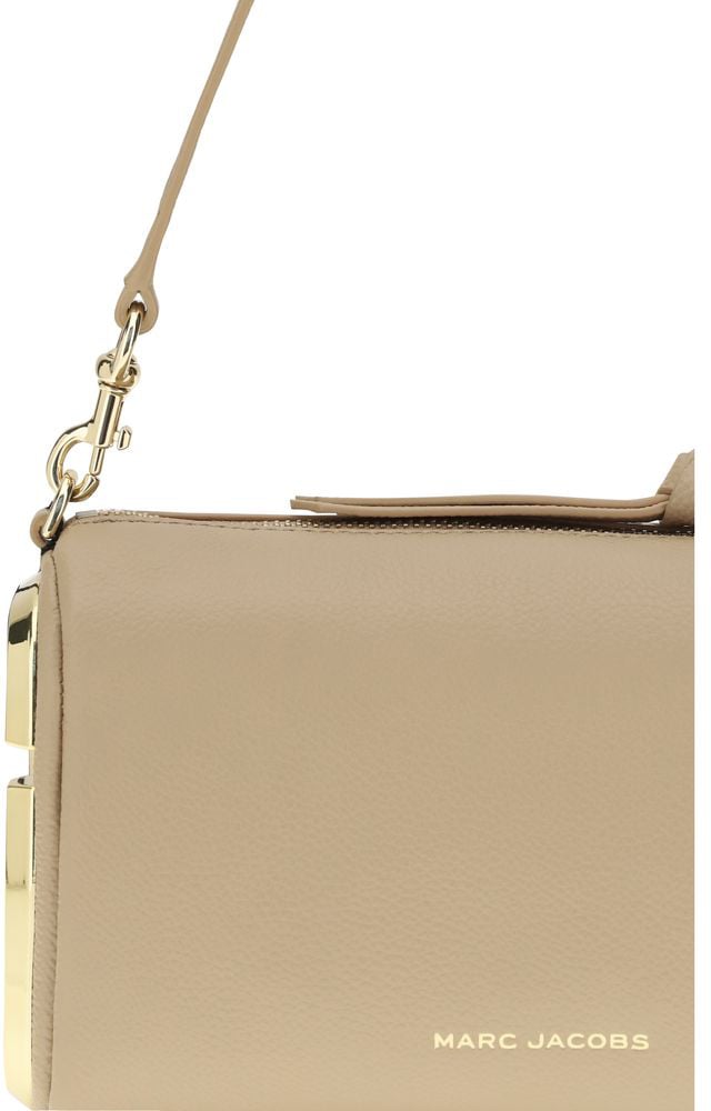 Marc Jacobs Marc Jacobs Beige Calf Leather Bos Taurus Shoulder Bag Beige
