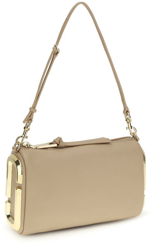 Marc Jacobs Marc Jacobs Beige Calf Leather Bos Taurus Shoulder Bag Beige