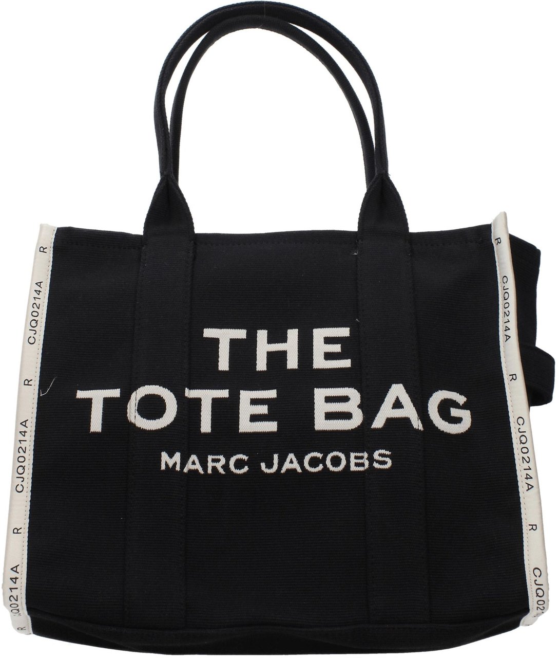 Marc Jacobs Black Fabric Shoulder Bag Zwart