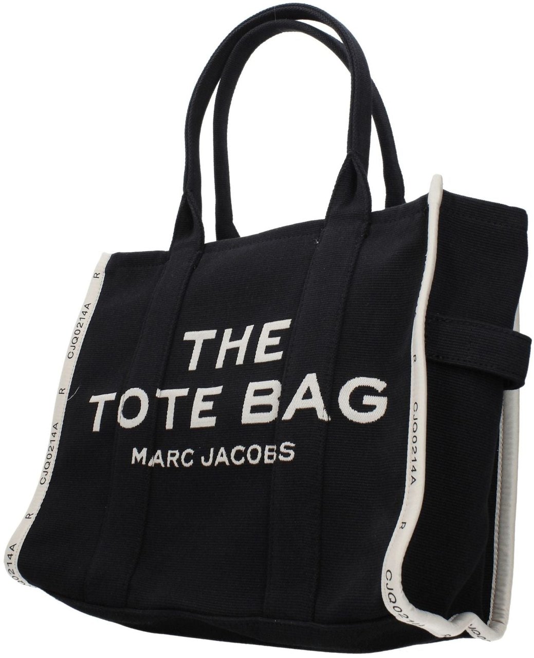 Marc Jacobs Black Fabric Shoulder Bag Zwart