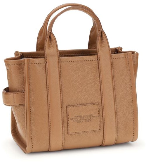 Marc Jacobs Brown Calf Leather Bos Taurus Handbag Bruin