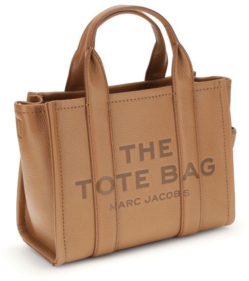 Marc Jacobs Brown Calf Leather Bos Taurus Handbag Bruin