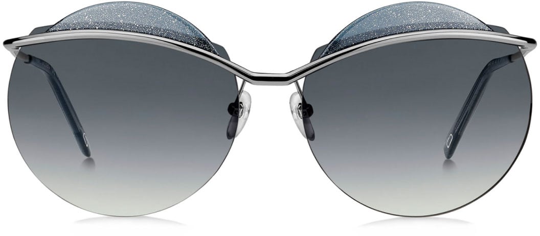 Marc Jacobs Marc 102/s Round Sunglasses Blauw