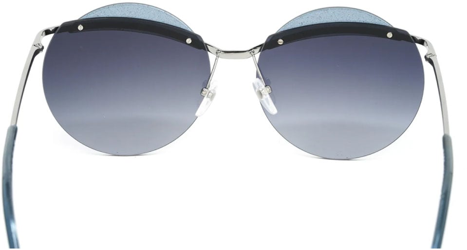 Marc Jacobs Marc 102/s Round Sunglasses Blauw