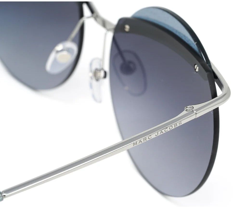 Marc Jacobs Marc 102/s Round Sunglasses Blauw