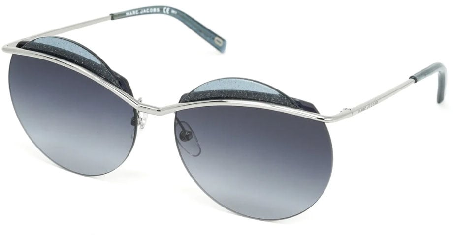 Marc Jacobs Marc 102/s Round Sunglasses Blauw