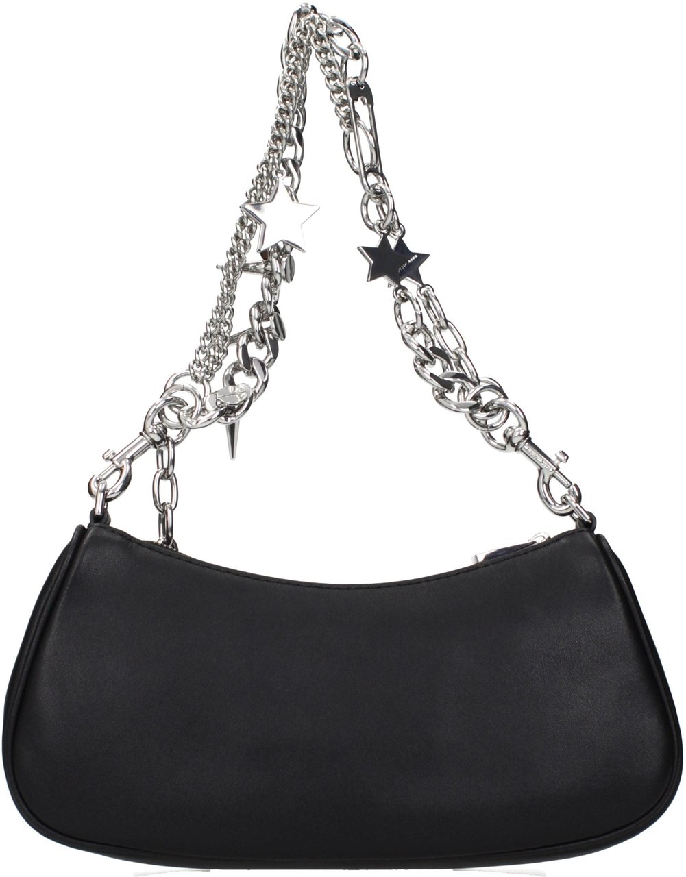 Marc Jacobs Black Leather Shoulder Bag Zwart