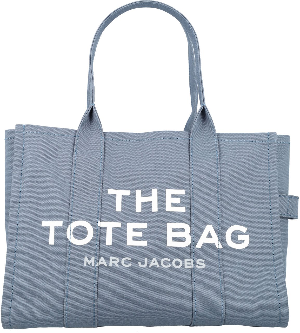 Marc Jacobs The Large Tote Canvas Blue Shadow Blauw
