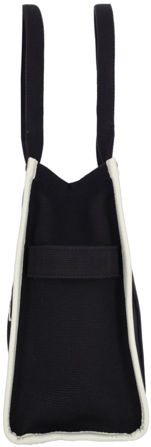 Marc Jacobs Large Tote Bag "The Jacquard Tote" – Black Zwart