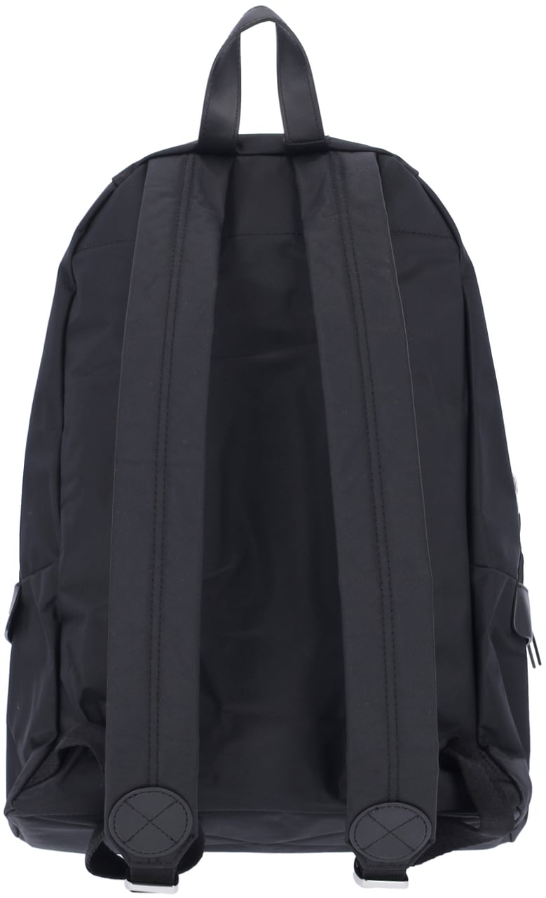 Marc Jacobs Black The Biker Nylon Backpack Zwart