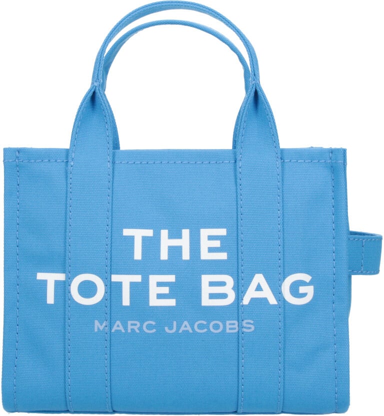 Marc Jacobs Blue The Tote Bag Cotton Tote Blauw