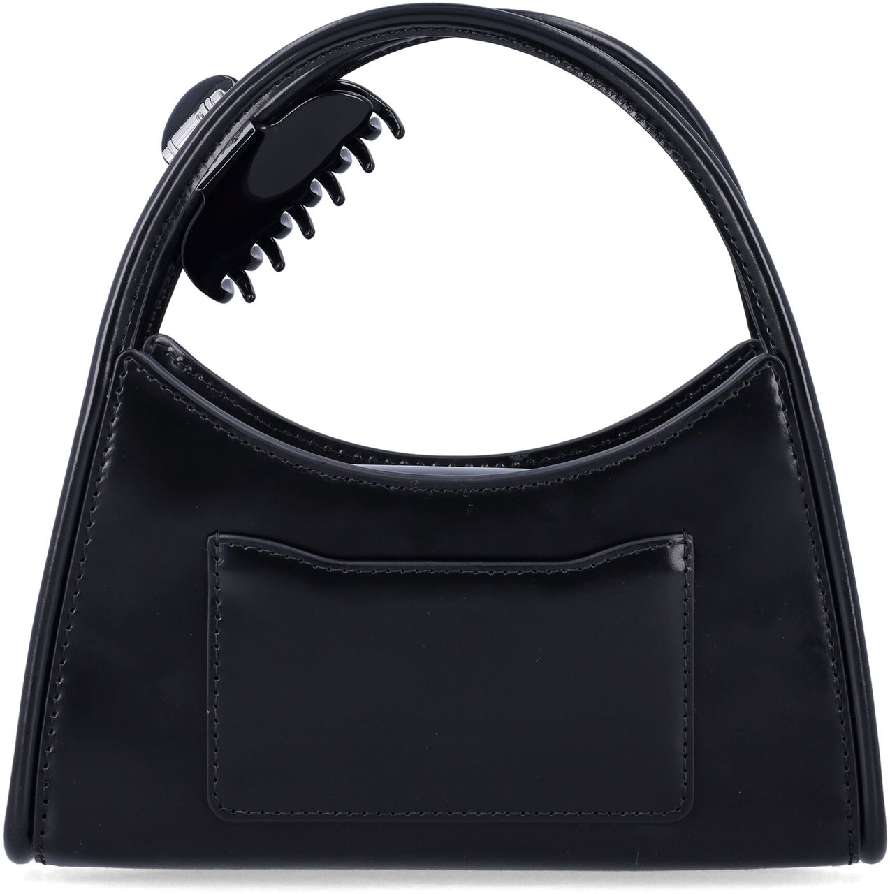 Marc Jacobs The Claw Clip Crossbody Nero Zwart