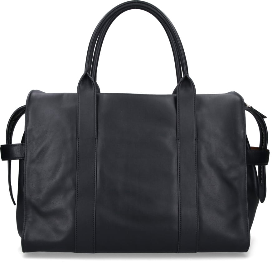 Marc Jacobs Black Dakota Leather Tote Bag Zwart