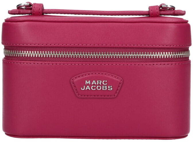 Marc Jacobs Pink The Vanity Bag Leather Bag Roze