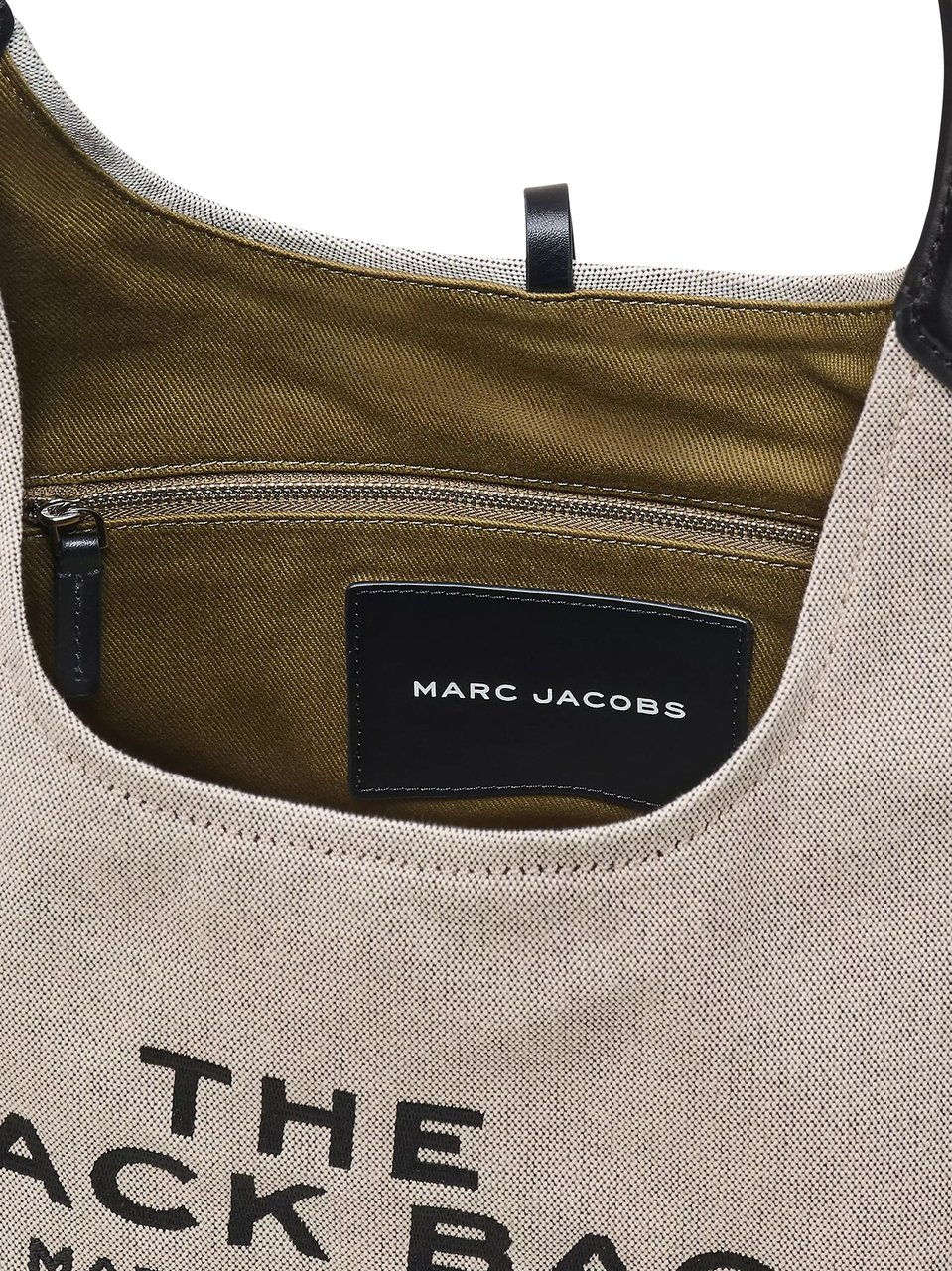 Marc Jacobs Belted Slouchy Shoulder Bag with Adjustable Leather Accents Roze