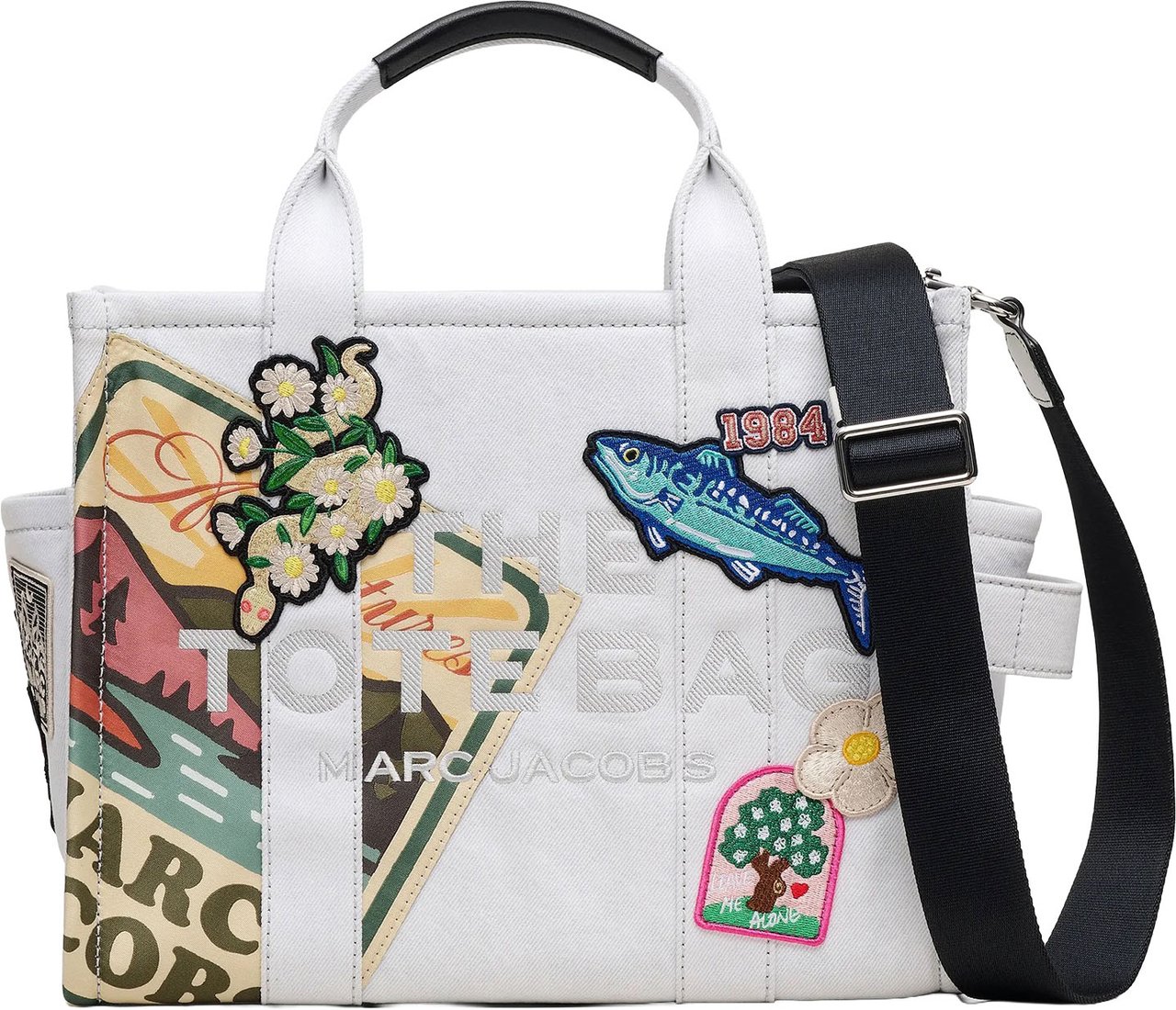 Marc Jacobs Bags Light Wash Wit