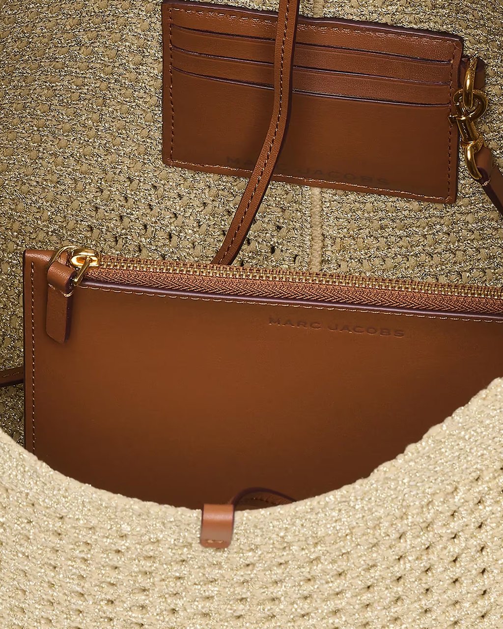 Marc Jacobs Bags Champagne Beige