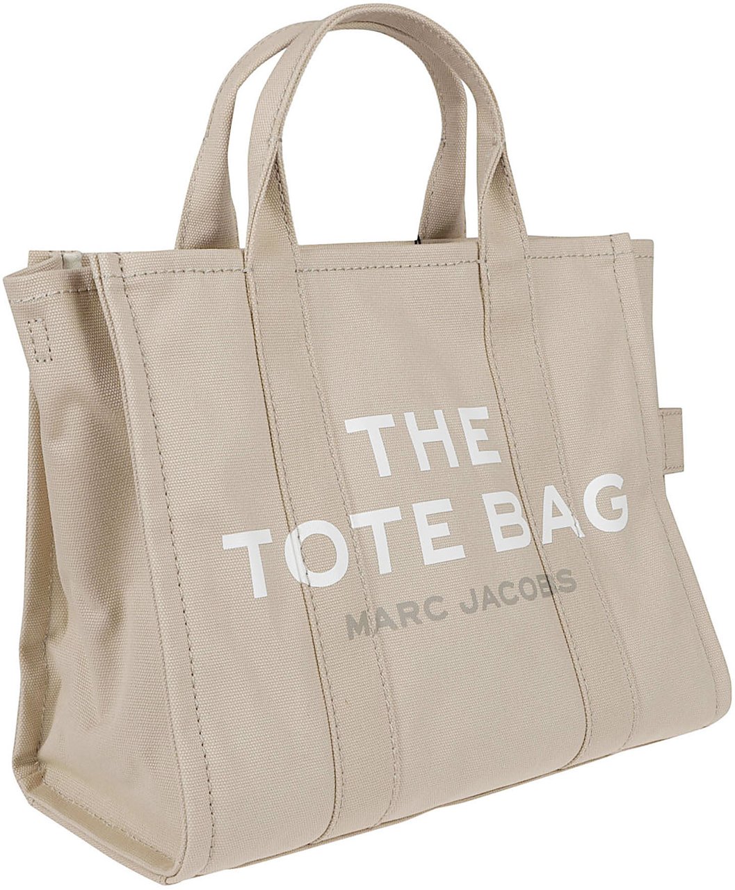 Marc Jacobs Medium Tote Bag With Zip Closure Neutraal