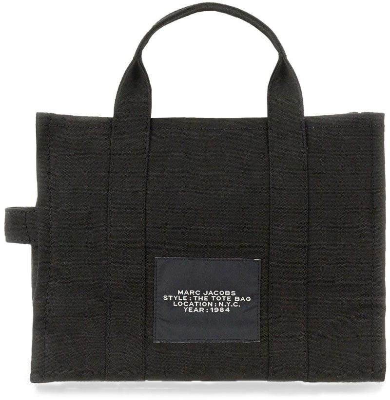 Marc Jacobs Medium Tote Bag With Zip Closure Zwart