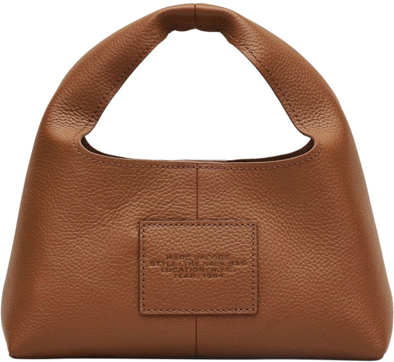 Marc Jacobs Bags Leather Brown Bruin