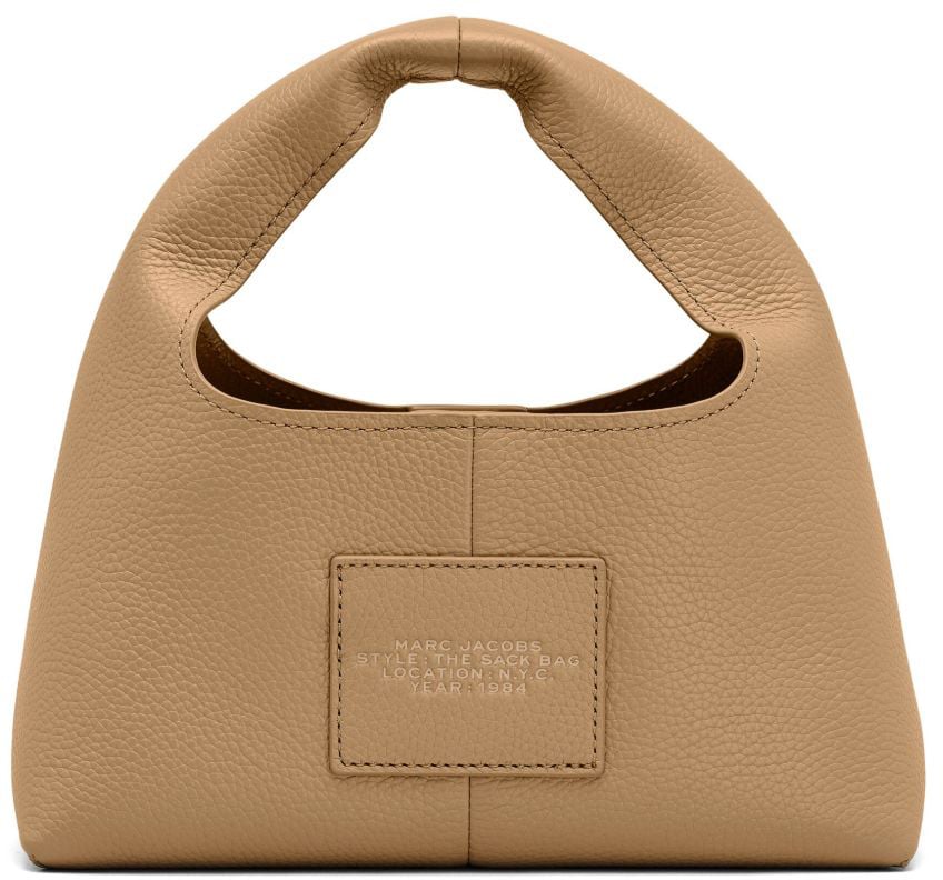 Marc Jacobs The Mini Sack Camel Bruin