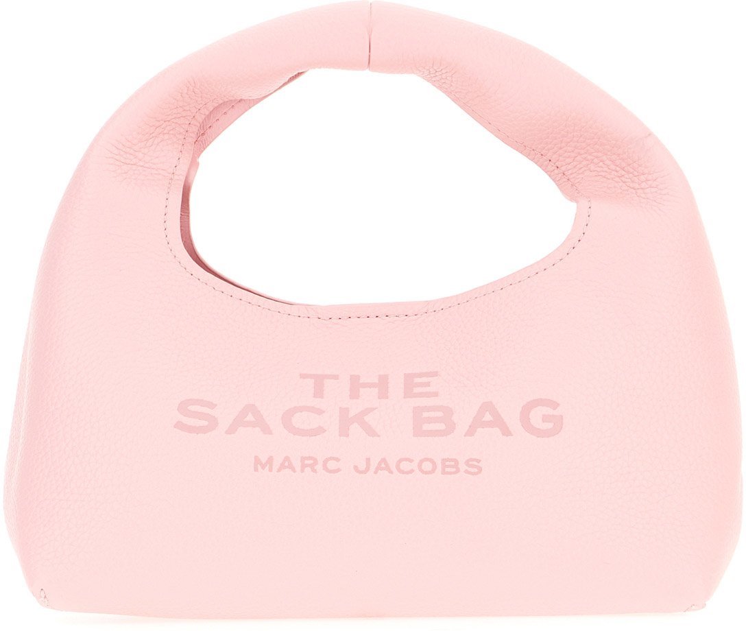 Marc Jacobs Marc Jacobs Pink leather The Sack handbag Roze