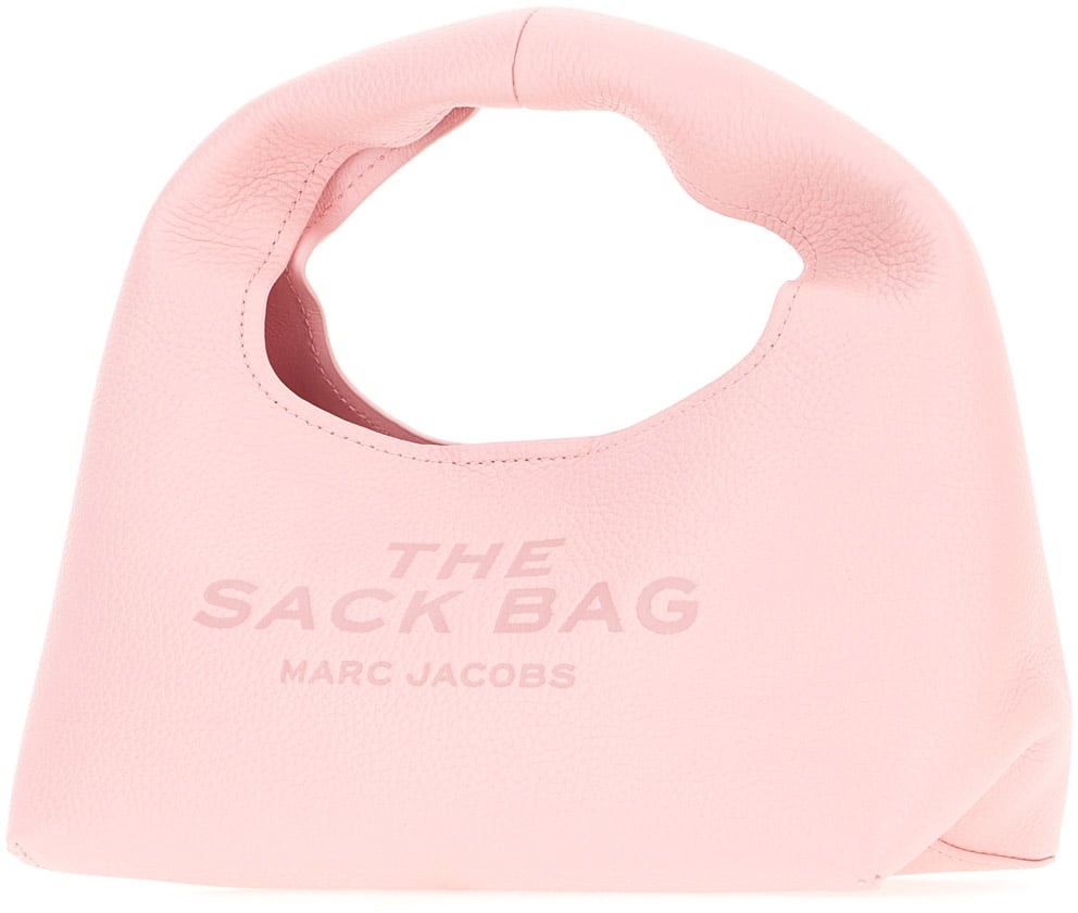 Marc Jacobs Marc Jacobs Pink leather The Sack handbag Roze