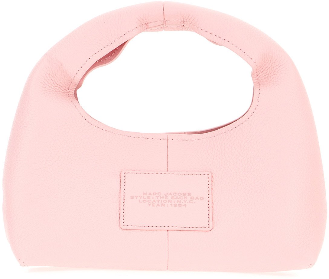 Marc Jacobs Marc Jacobs Pink leather The Sack handbag Roze