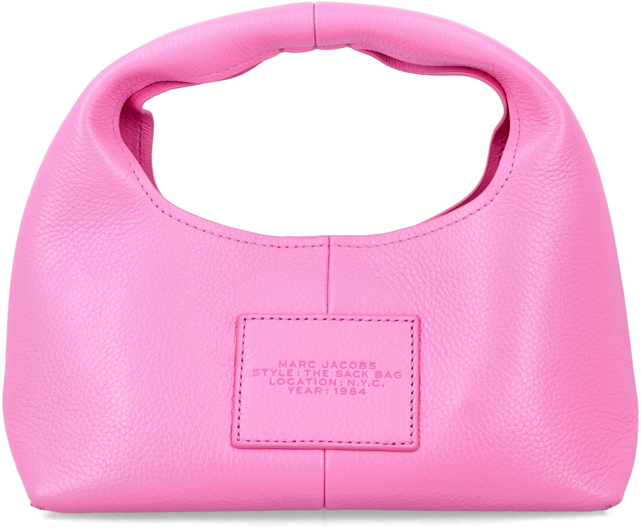 Marc Jacobs The Mini Sack Bow Pink Roze