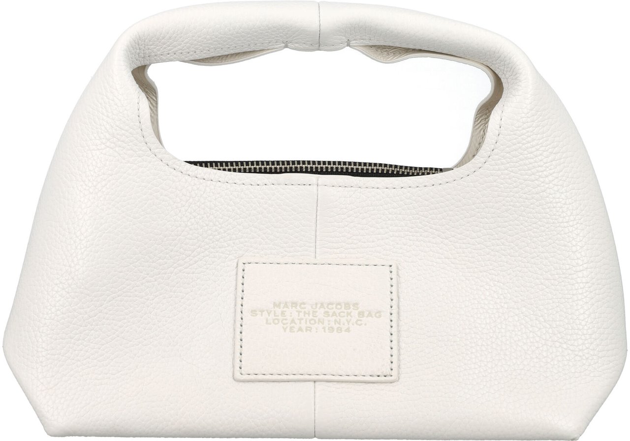 Marc Jacobs The Sack Bag Mini Wit