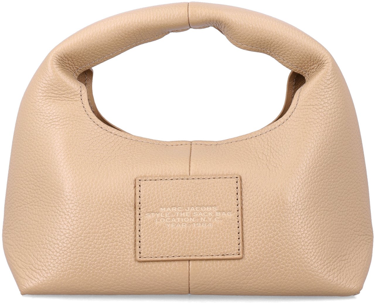 Marc Jacobs The Mini Sack Camel Bruin