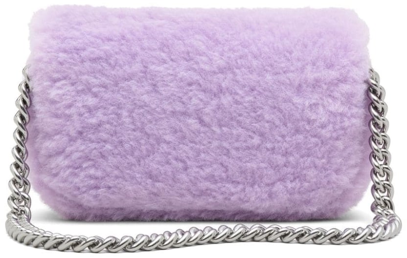 Marc Jacobs The Teddy J Marc Shoulder Bag Paars