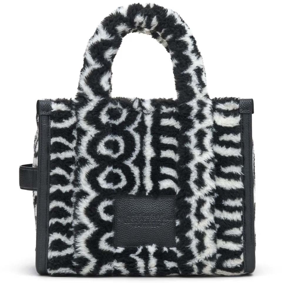Marc Jacobs The Monogram Teddy Medium Tote Bag Zwart