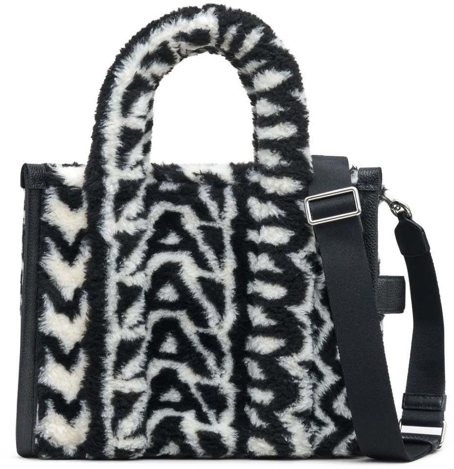 Marc Jacobs The Monogram Teddy Medium Tote Bag Zwart