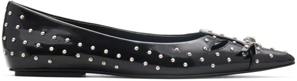 Marc Jacobs The Glam Studs Kat Ballet Flats Zwart