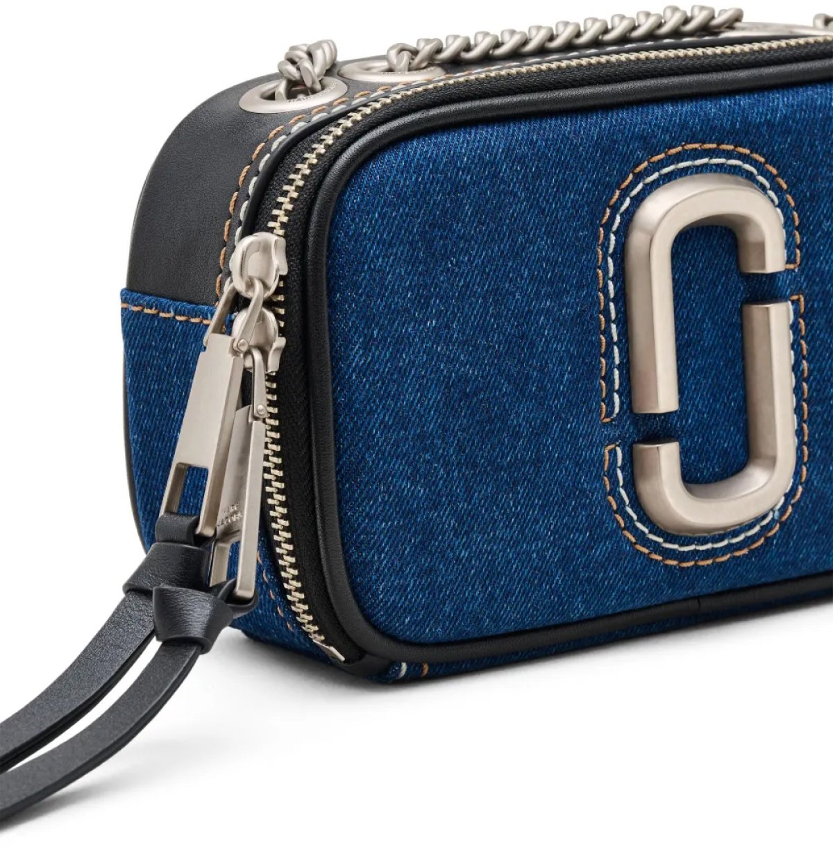 Marc Jacobs The Snapshot Dark Wash Donkergrijs