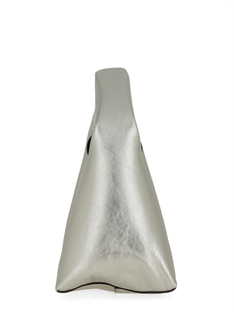 Marc Jacobs The Sack Mini Bag Zilver
