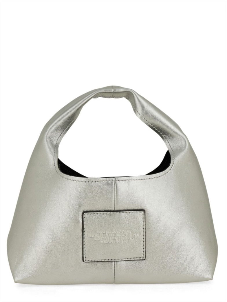 Marc Jacobs The Sack Mini Bag Zilver