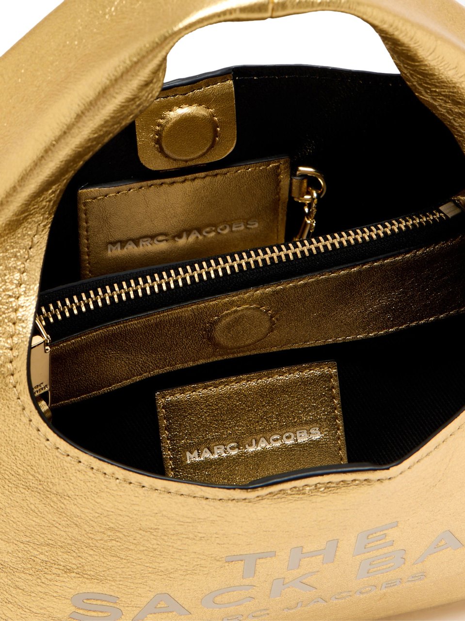 Marc Jacobs The Sack Tote Bag Goud