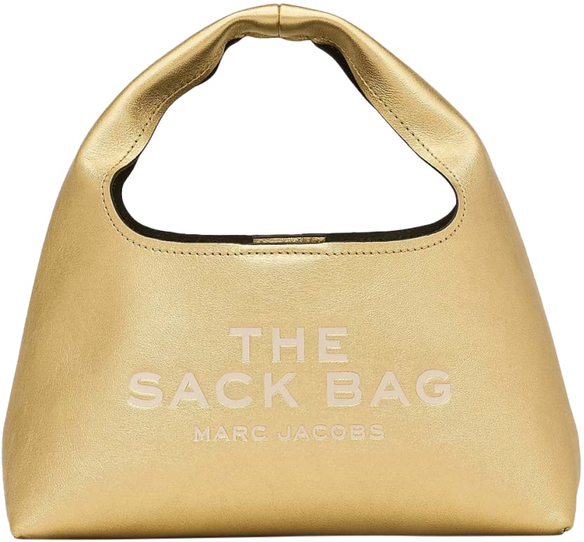 Marc Jacobs The Sack Tote Bag Goud