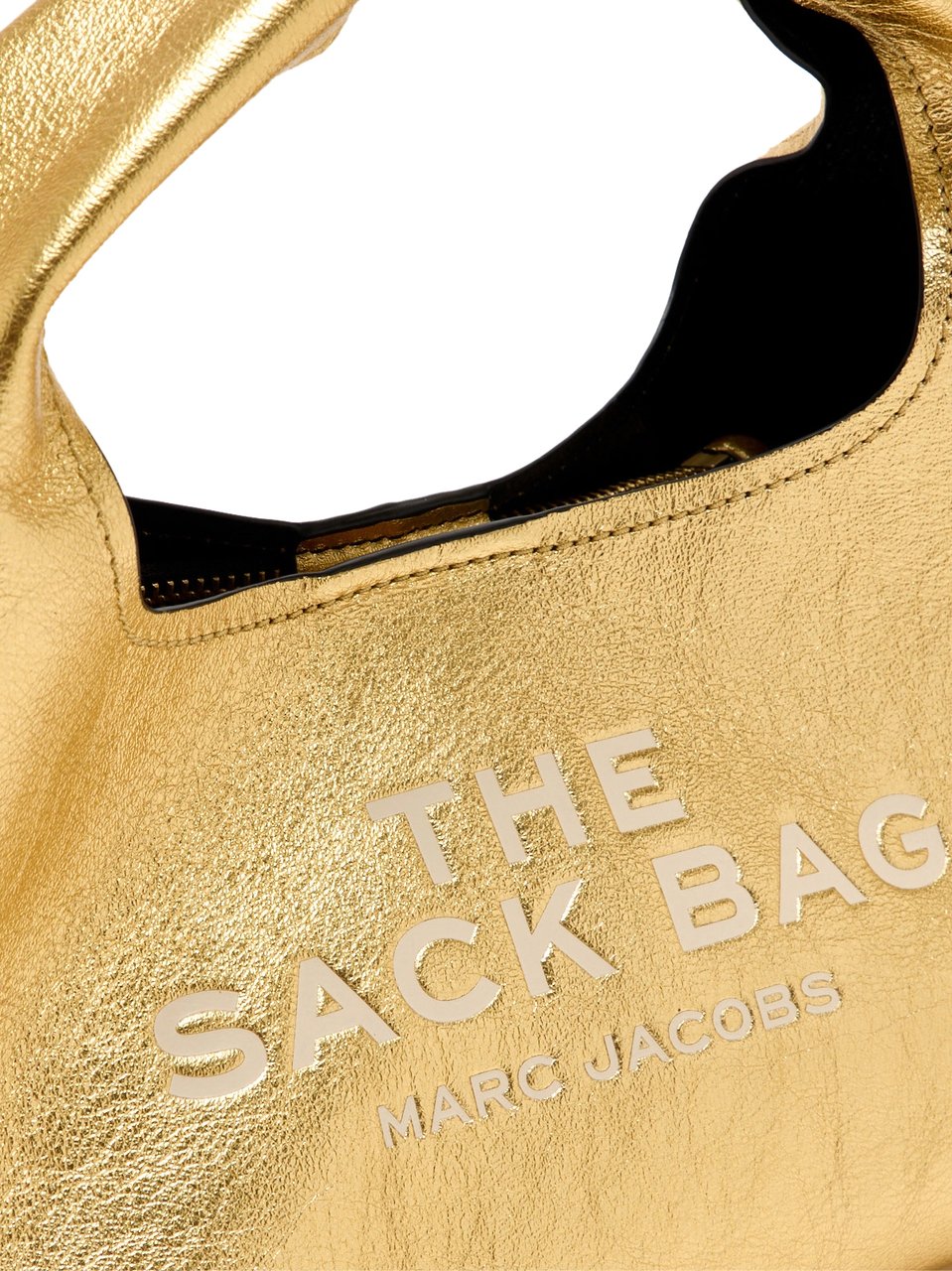 Marc Jacobs The Sack Tote Bag Goud