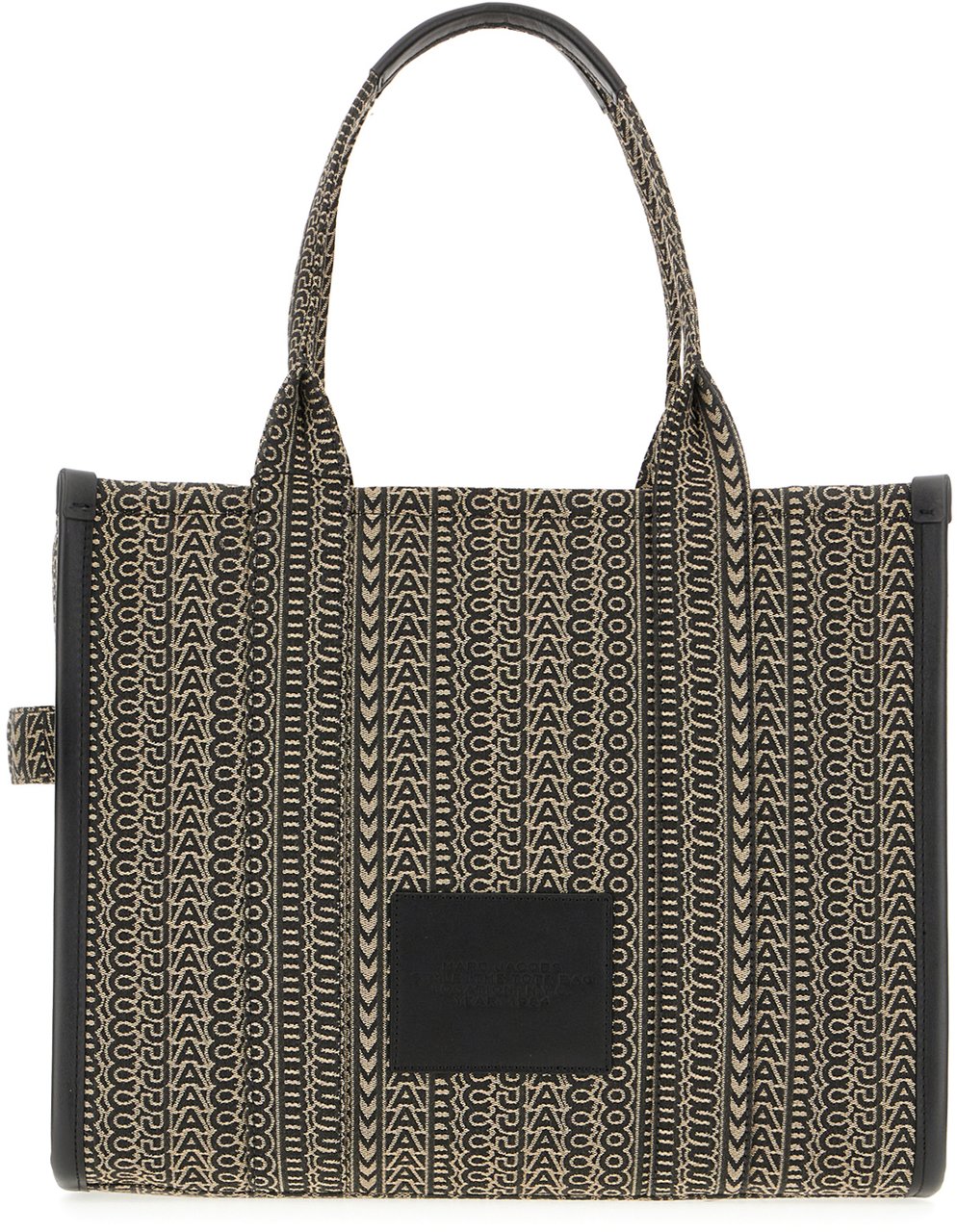 Marc Jacobs Monogram Jacquard Large Tote Bag Beige Beige