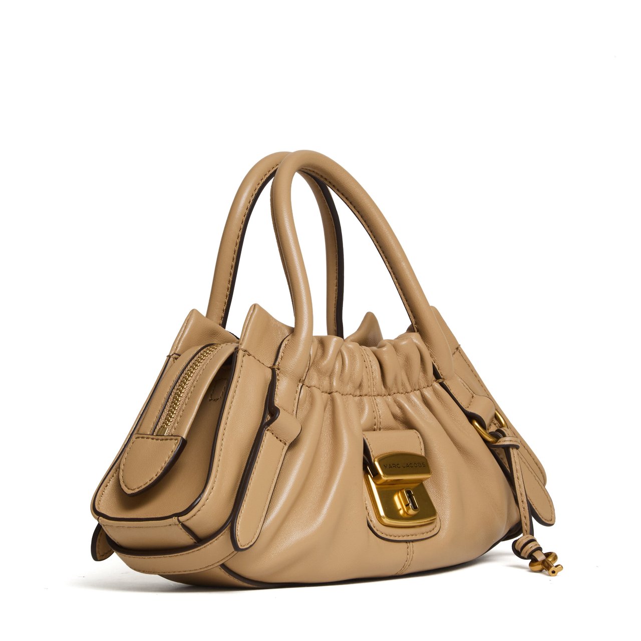 Marc Jacobs The Small Satchel Bag Neutraal
